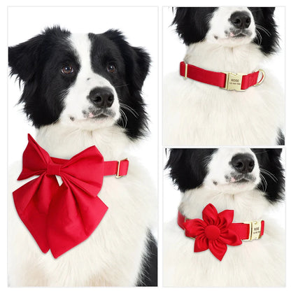 Personalized Silk Collar