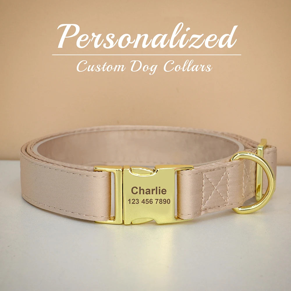 Personalized Silk Collar