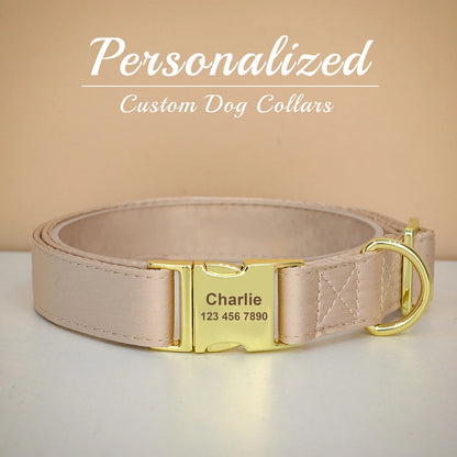 Personalized Silk Collar