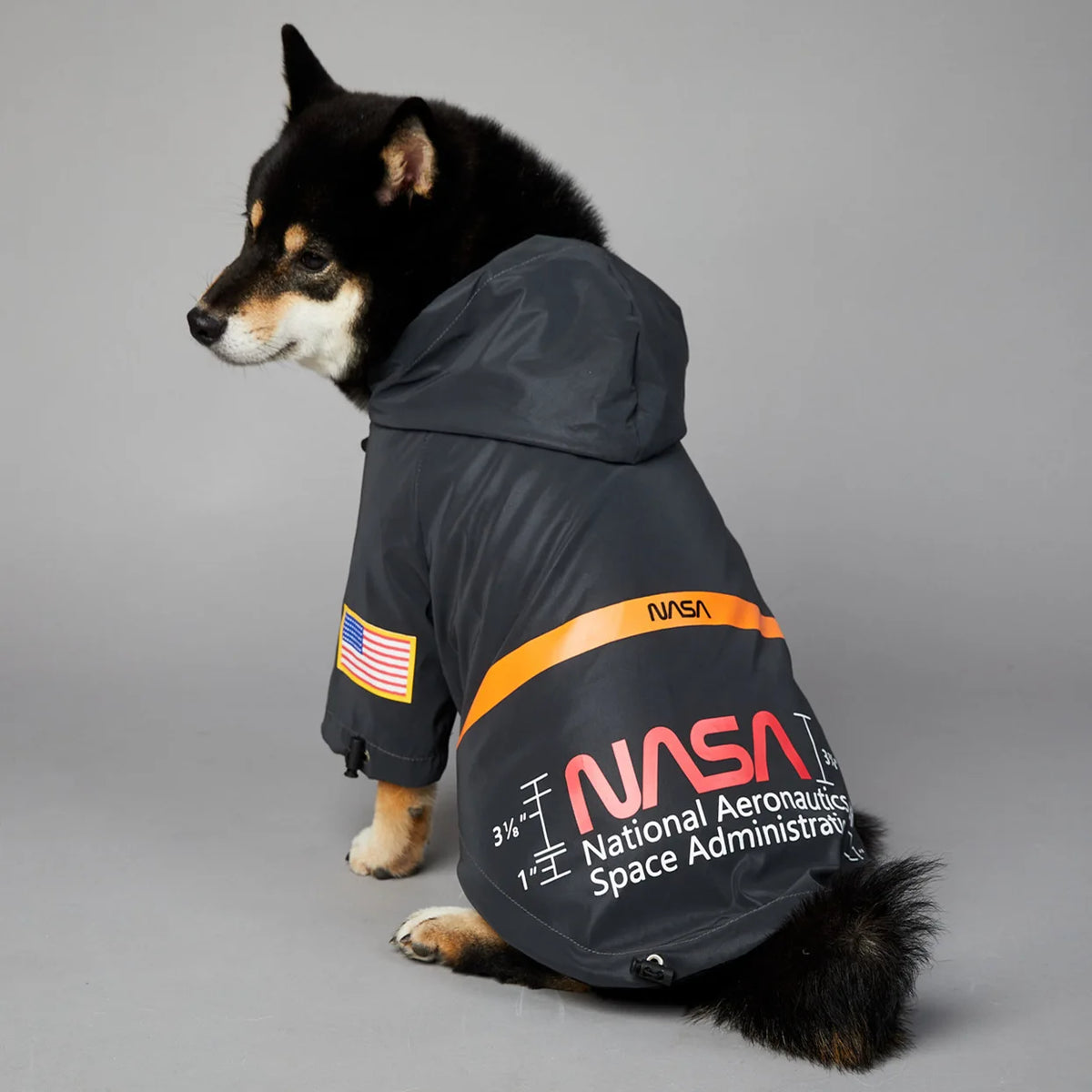 Reflective Rain Jacket
