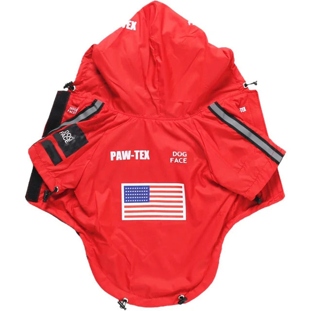 Reflective Raincoat