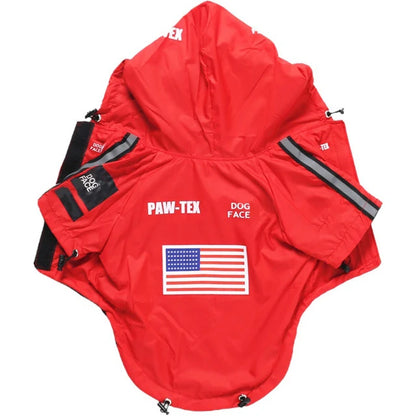 Reflective Raincoat