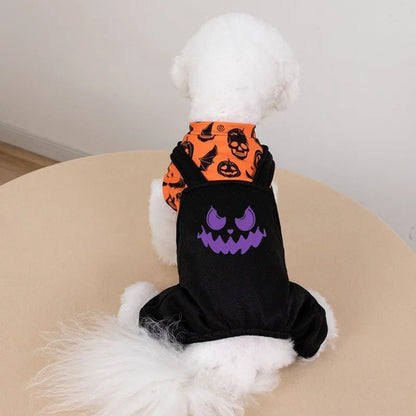 Pumpkin Jumpsuit