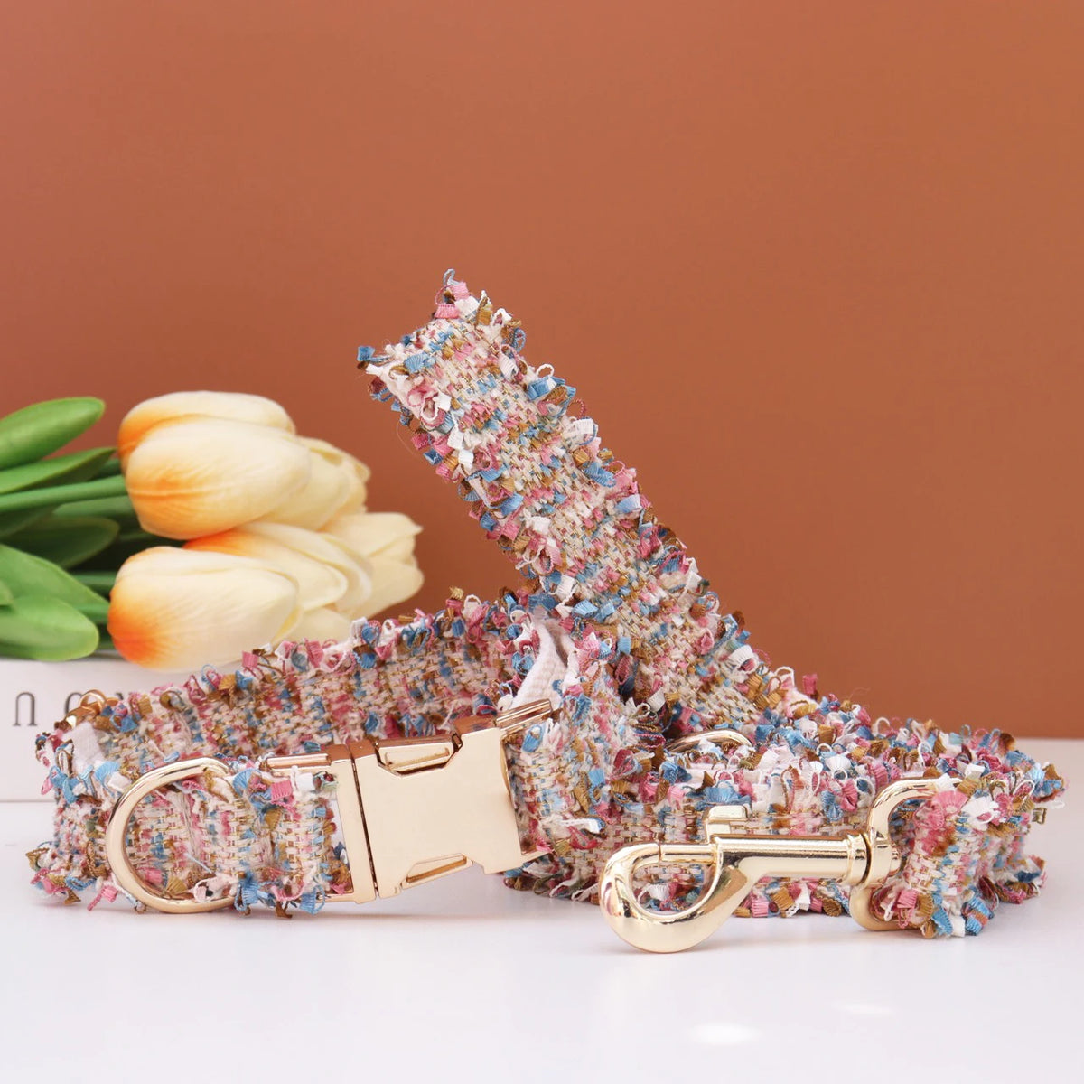 Luxury Collar & Leash