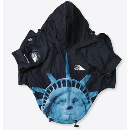 Reflective Raincoat