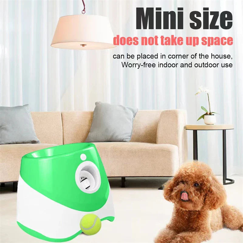 Tennis Automatic Launcher