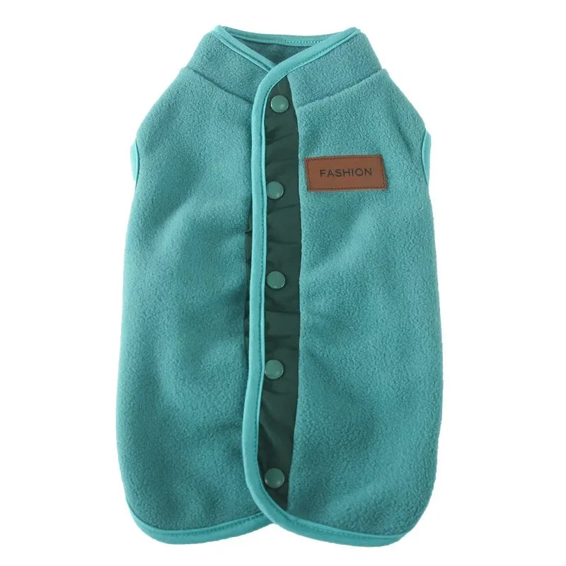 Button Vest