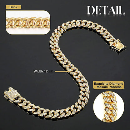 Gold Chain Collar