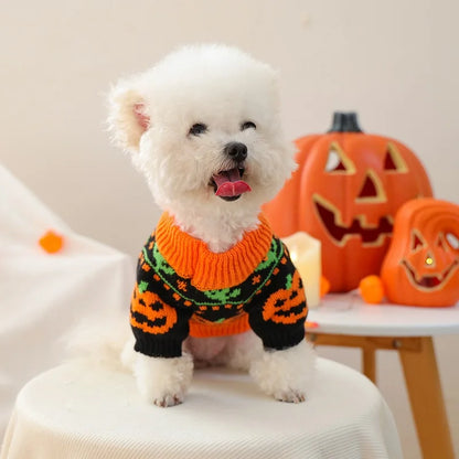 Pumpkin Knit Sweater