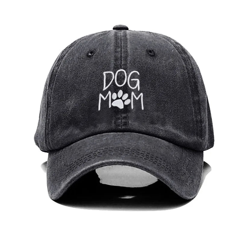 Dog Mom Cap
