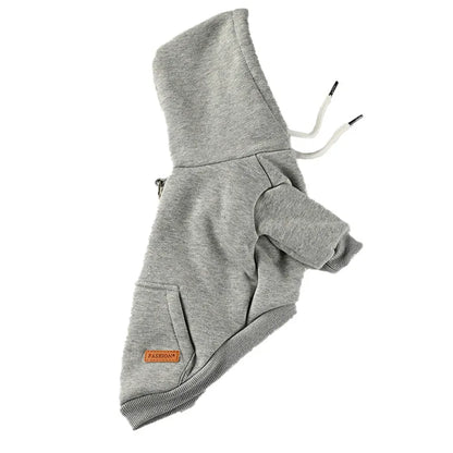 Hoodie Vest