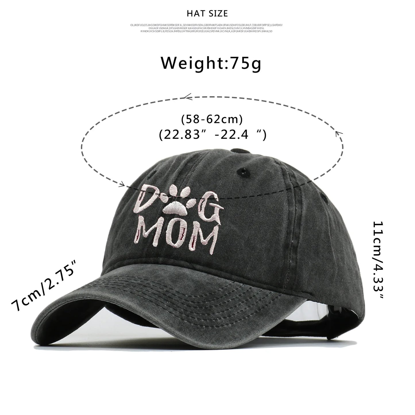 DOG MOM Cap