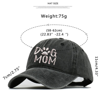 DOG MOM Cap