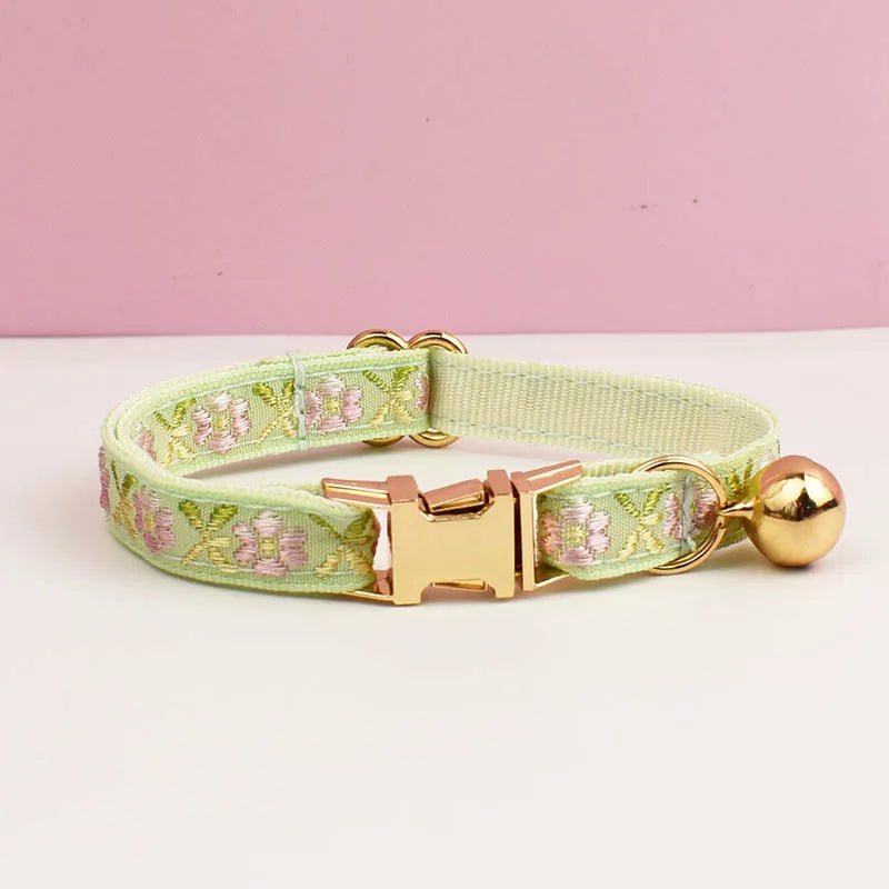 Adjustable Collar & Leash