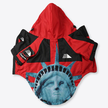 Reflective Raincoat