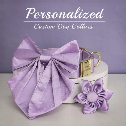 Personalized Silk Collar