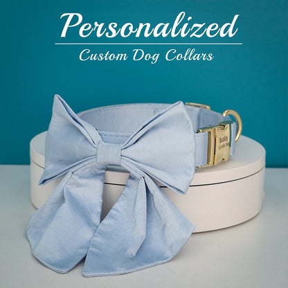 Personalized Silk Collar