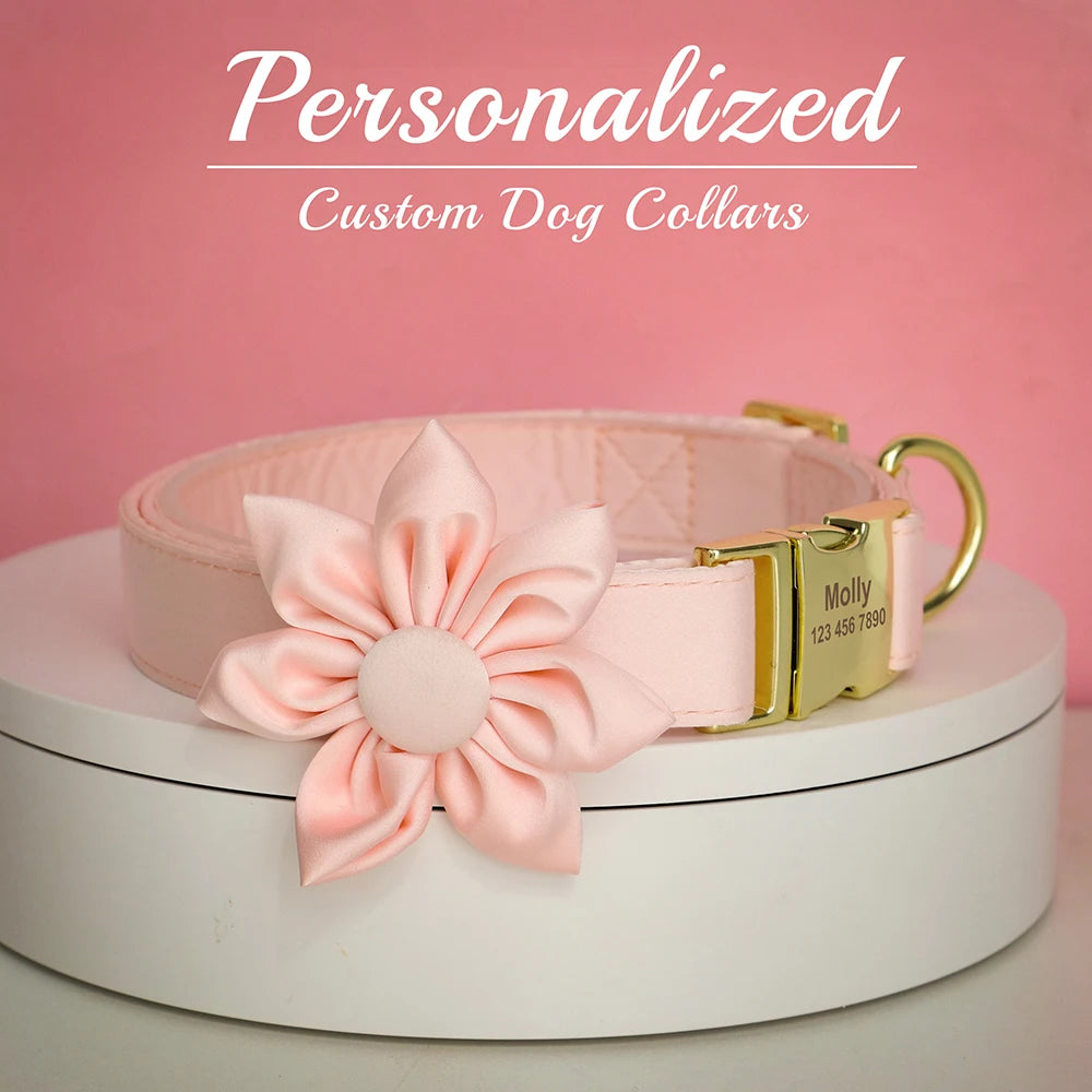 Personalized Silk Collar