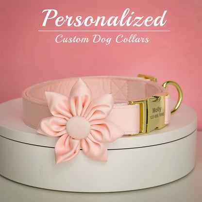 Personalized Silk Collar