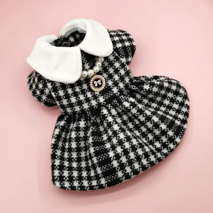 Tweed Teddy Dress