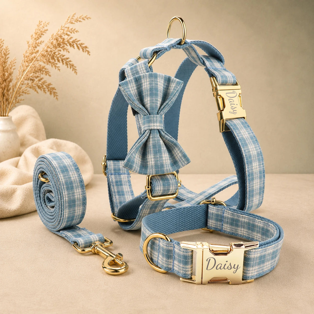 Plaid Set