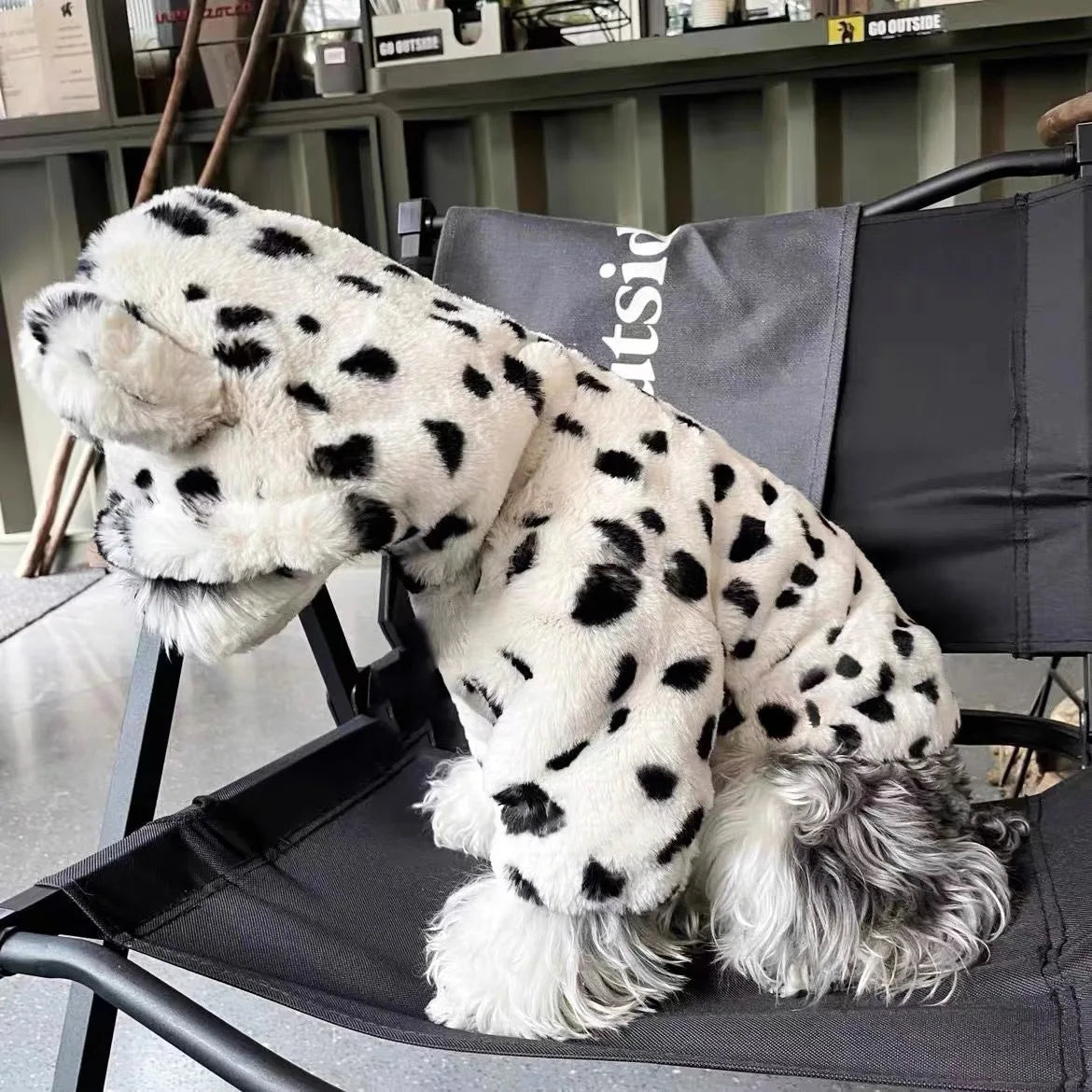 Fur Winter Coat