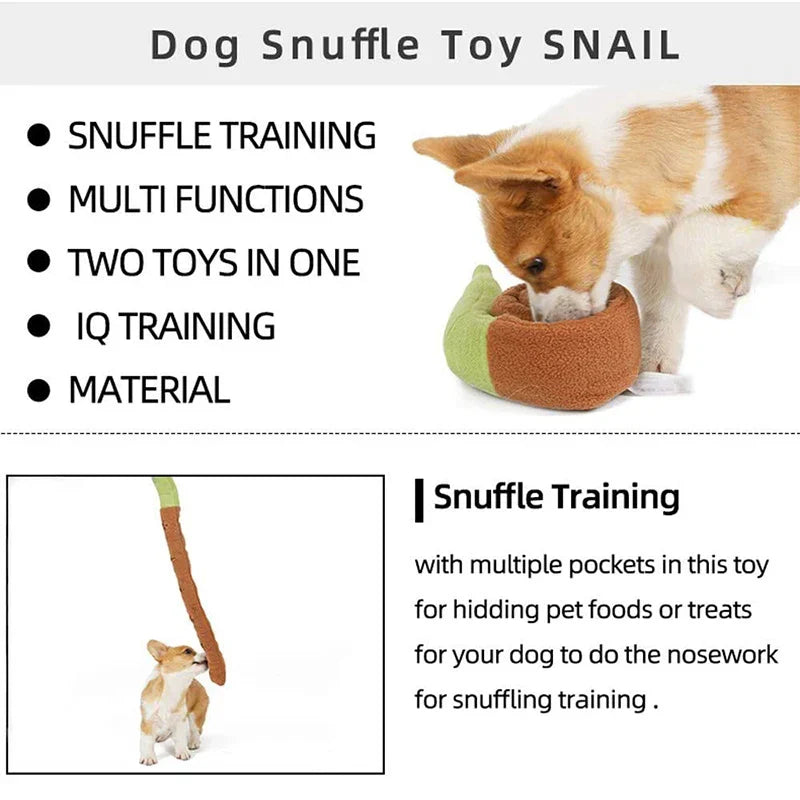Sniffing Toy