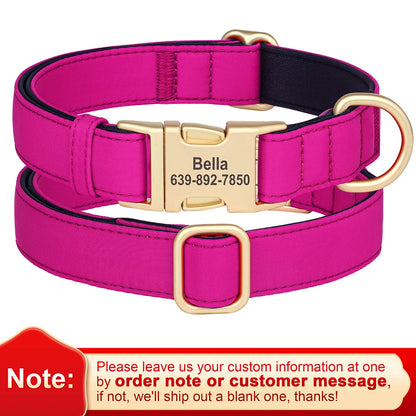 Custom Nylon Collar