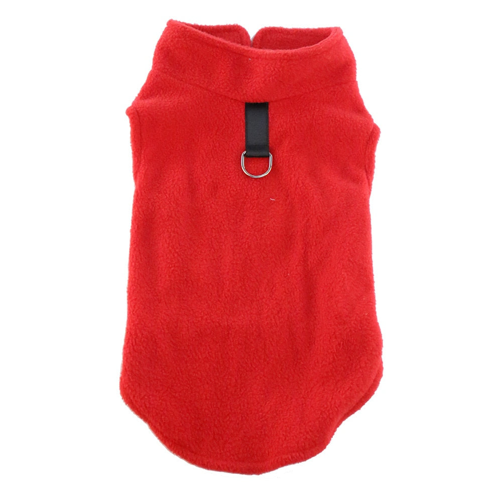 Fleece Vest