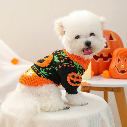 Pumpkin Knit Sweater