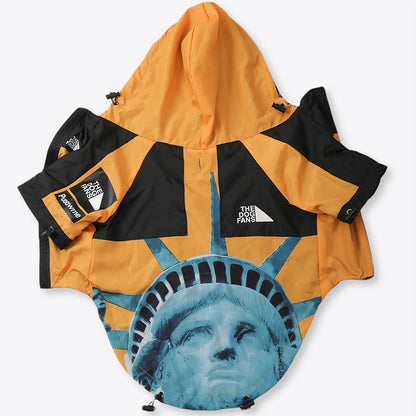 Reflective Raincoat