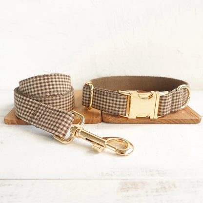 Personalized Collar & Leash