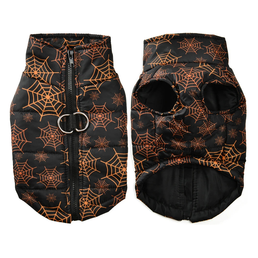 Pumpkin D-Ring Coat