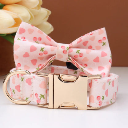 Custom Collar & Leash
