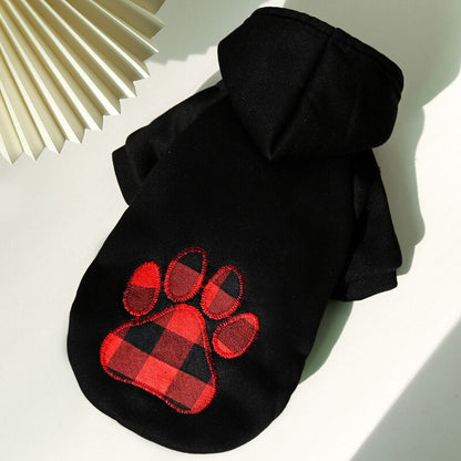 Paw Print Jacket