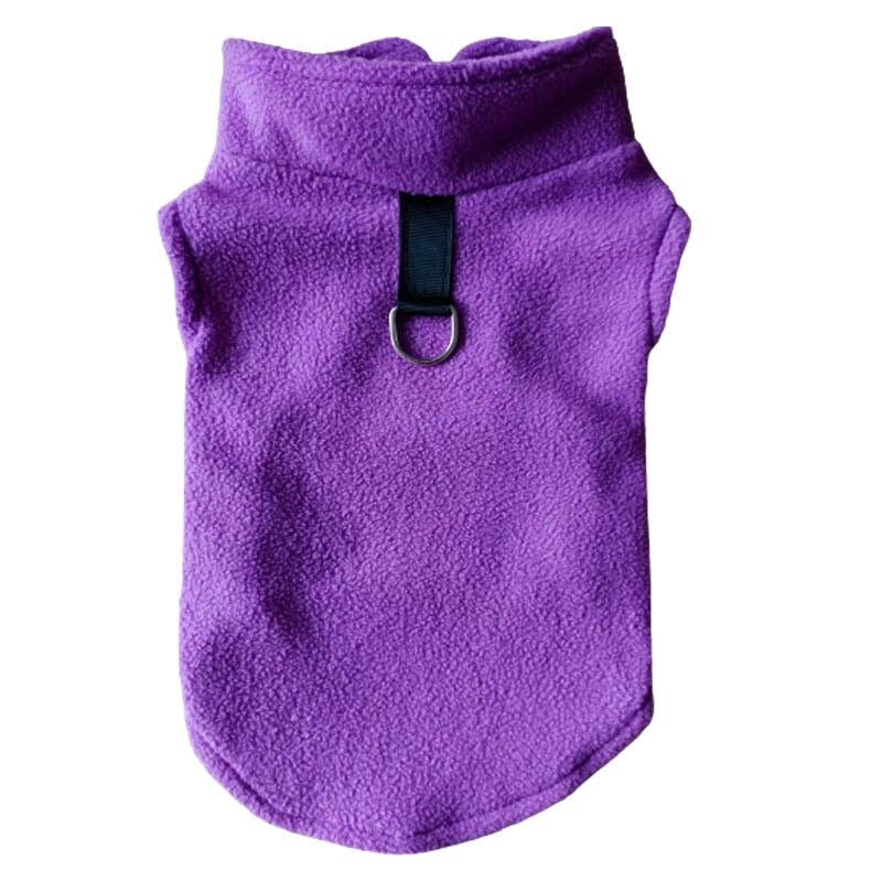 Fleece Vest