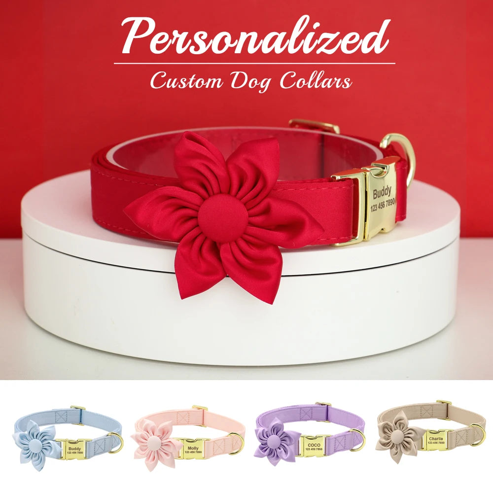 Personalized Silk Collar