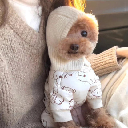 Cozy Bear Hat