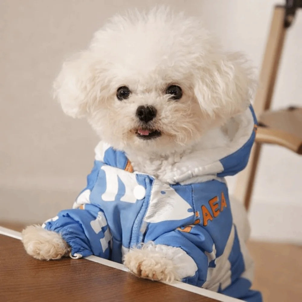 Fleece Jumpsuit