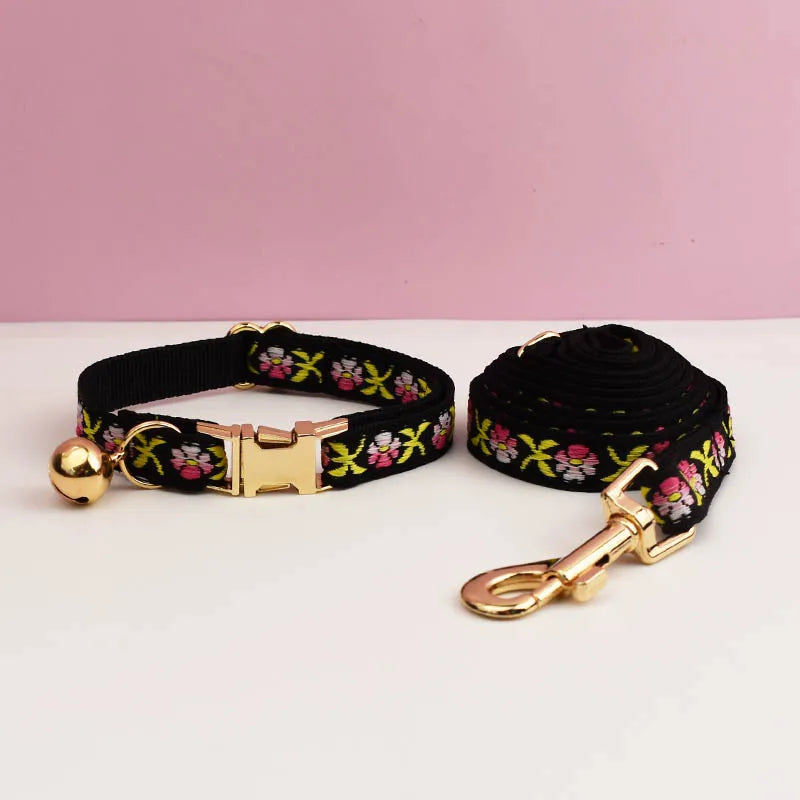 Adjustable Collar & Leash