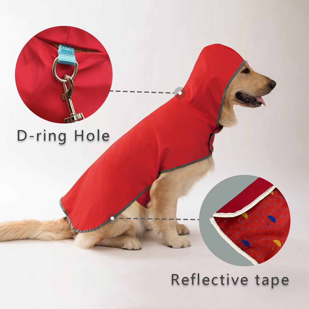 Dual-Side Raincoat
