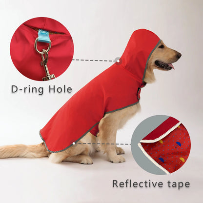 Dual-Side Raincoat
