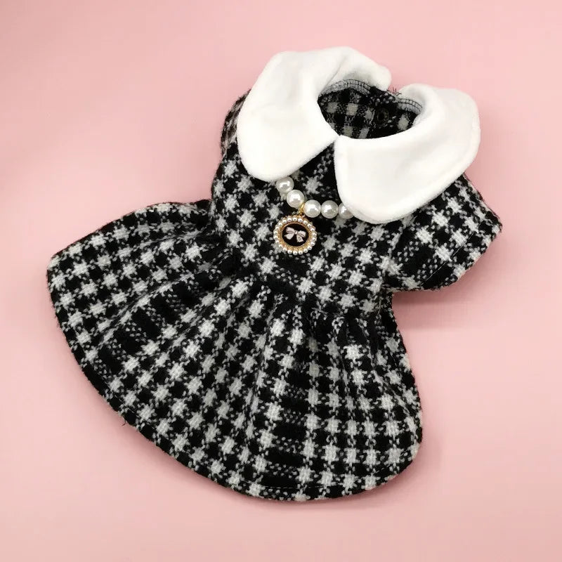 Tweed Teddy Dress