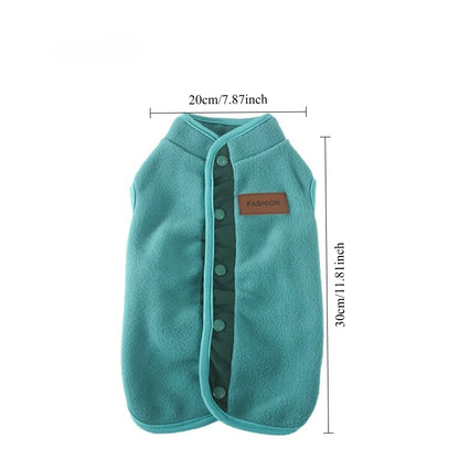 Button Vest