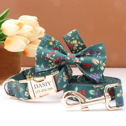 Custom Collar & Leash
