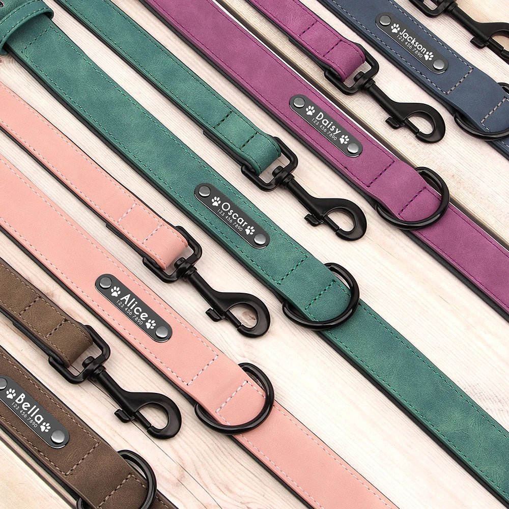 Personalized Leather Set