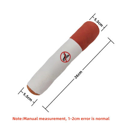 Squeaky Cigar Toy