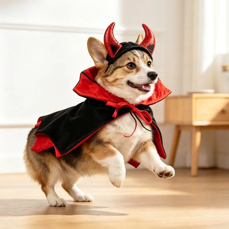 Bat Devil Costume
