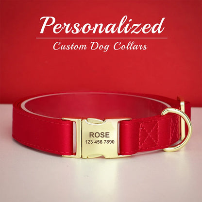 Personalized Silk Collar