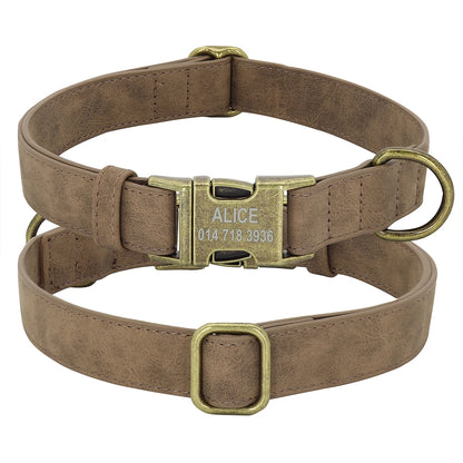Custom Leather Collar